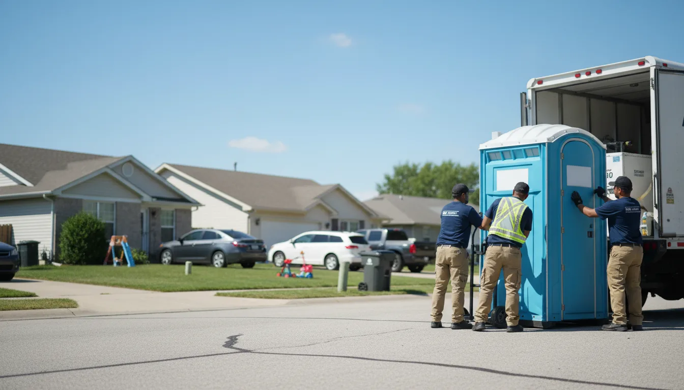 Standard Porta Potty Rentals in Neihart, MT near me